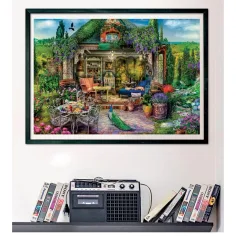 Relaxácia v vinárskom regióne 1000 kusový HQC puzzle - Clementoni obrázok 3