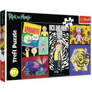 Rick a Morty - Zvláštne miesto v galaxii, 300-dielne puzzle - Trefl