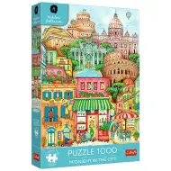Rím o polnoci 1000-dieliková Prémium plus kvalita puzzle - Trefl