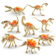 Robo Alive dinosaurusia fosília mini prekvapivé vajíčko, viac druhov, 1 ks obrázok 3