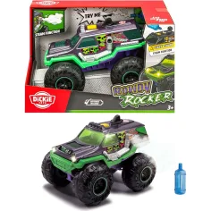 Rowdy Rocker monster truck so svetlom a zvukom - Dickie Toys