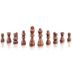 Royal Chess klasická šachová hra - Woodyland obrázok 2