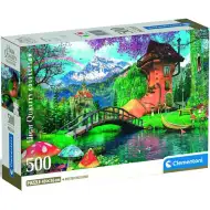Rozprávková krajina HQC 500 dielikov puzzle - Clementoni