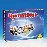 Rummikub XXL spoločenská hra - Piatnik