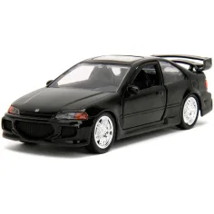 Rýchlo a zbesilo: Legacy Series Hanova Mazda RX-7 & Heist Honda Civic kovový model auta set 1/32 - Jada Toys obrázok 4