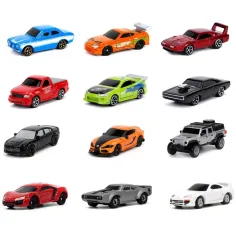 Rýchlo a zbesilo: Nano prekvapujúce autíčka 1ks - Simba Toys obrázok 2
