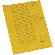 Rýchlozápínacia zložka pd A4 230 g žltá