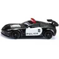 SIKU Chevrolet Corvette ZR1 Police autíčko 1/64