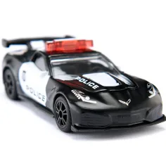 SIKU Chevrolet Corvette ZR1 Police autíčko 1/64 obrázok 4