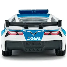 SIKU Chevrolet Corvette ZR1 policajné autíčko 1/64 obrázok 4