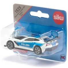 SIKU Chevrolet Corvette ZR1 policajné autíčko 1/64 obrázok 5