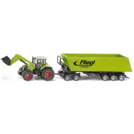 SIKU Claas traktor s nakladačom 1/50