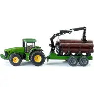 SIKU John Deere prepravník dreva 1/50