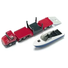 SIKU Kamión s motorovým člnom hracia súprava 1/87 obrázok 3
