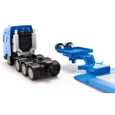 SIKU MAN ťažký prepravca s rýpadlom Liebherr 1/87 obrázok 4