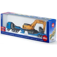 SIKU MAN ťažký prepravca s rýpadlom Liebherr 1/87 obrázok 5