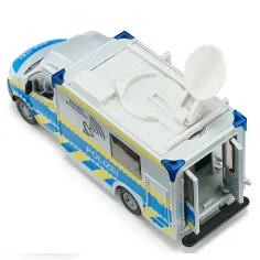SIKU Mercedes-Benz Sprinter policajná dodávka 1/50 obrázok 3