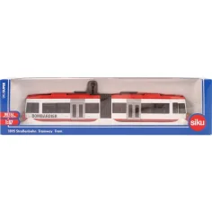 SIKU Mestská červená električka 1/87 obrázok 2
