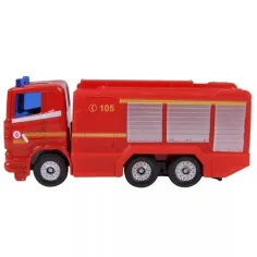 SIKU Scania maďarské hasičské auto 1/87 obrázok 2