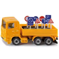 SIKU Scania nákladné auto s tabuľami 1/87