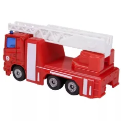 SIKU Scania rebríkový maďarský hasičský automobil 1/87 obrázok 2