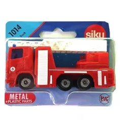 SIKU Scania rebríkový maďarský hasičský automobil 1/87 obrázok 3