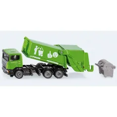 SIKU Scania smetiarske auto 1/87 obrázok 4