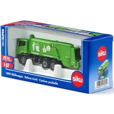 SIKU Scania smetiarske auto 1/87 obrázok 6