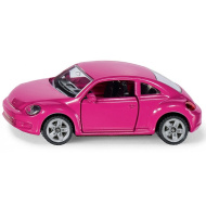 SIKU Volkswagen Beetle ružové autíčko 1/87
