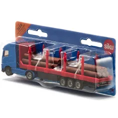 SIKU Volvo nákladné auto na prepravu dreva 1/87 obrázok 3