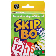 SKIP-BO kartová hra - Mattel