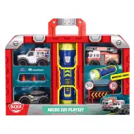 SOS Mikro herná súprava s baterkou - Dickie Toys