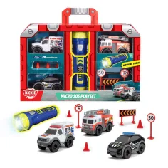 SOS Mikro herná súprava s baterkou - Dickie Toys obrázok 2