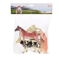 Sada 5 zvierat z farmy Animal World