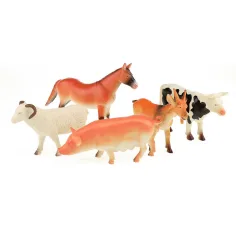 Sada 5 zvierat z farmy Animal World obrázok 2