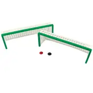 Sada bránok na stolný futbal – s farebnými bránkovými tyčami (2 ks)