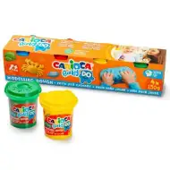 Sada detskej plastelíny 4x150g plastelíny - Carioca