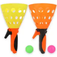 Sada na chytanie loptičiek s kužeľom 24 cm