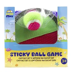 Sada na obratnostnú hru Catch ball - Woodyland obrázok 2