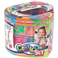 Sada na výrobu gumičkových náramkov v srdiečkovom balení