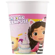 Sada papierových pohárov Gabi babaháza 8 ks 200 ml