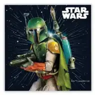 Sada papierových servítok Star Wars – 2-vrstvové, 33x33 cm, 20 ks