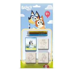 Sada pečiatok Bluey - Multiprint