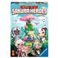 Sakura Heroes spoločenská hra - Ravensburger