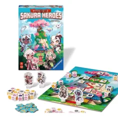 Sakura Heroes spoločenská hra - Ravensburger obrázok 2