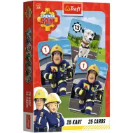 Sam hasič: čierny Peter kartová hra - Trefl