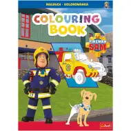 Sam, hasič omaľovánka – Trefl