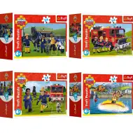 Sam hasič v pohotovosti 54-dielne mini puzzle v rôznych variantoch - Trefl