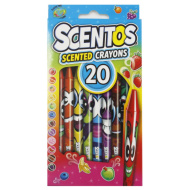 Scentos: Vôňavé voskovky, sada 20 ks