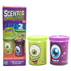 Scentos voňavý slime, 2-dielná sada, v rôznych prevedeniach